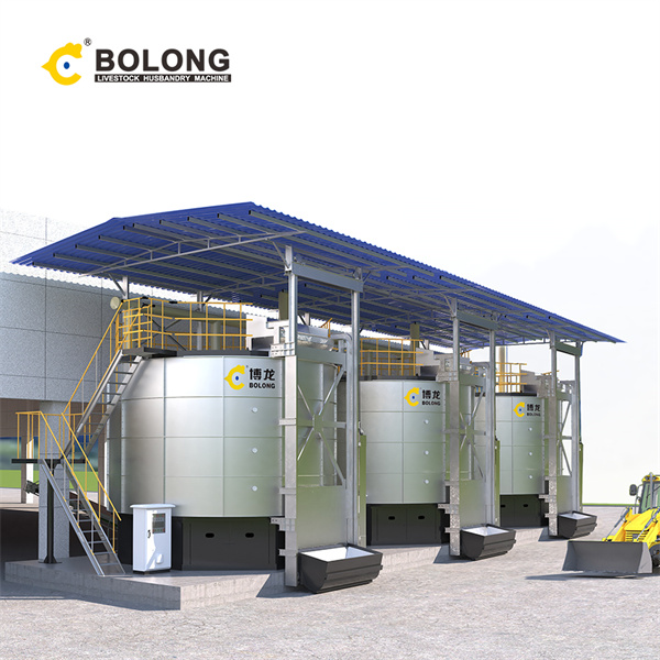 durable animal manure fermenter equipment